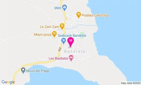 Localisation Dr Jocelyn Bret