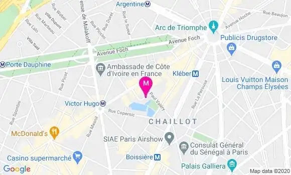 Localisation Dr Antoine Leydier