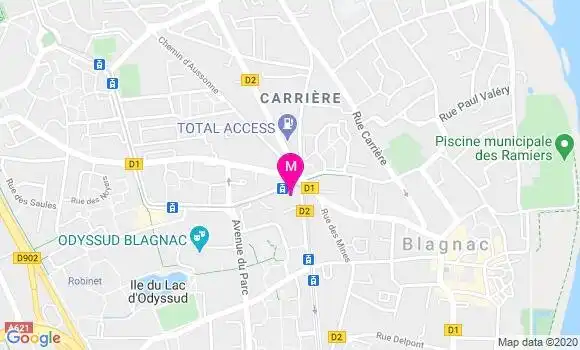 Localisation Dr Patrick Thiechart