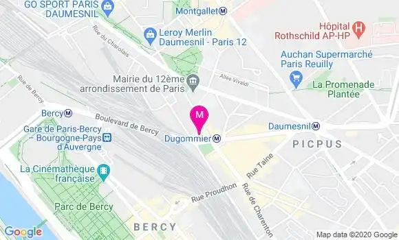 Localisation Dr Pierre Labertrande