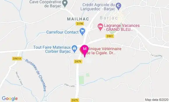 Localisation Dr Alain Lefebvre