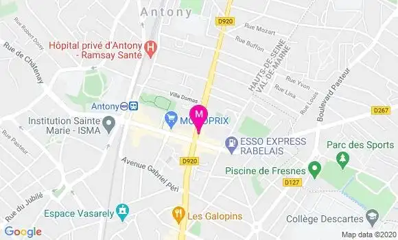 Localisation Dr Meyer Fereres