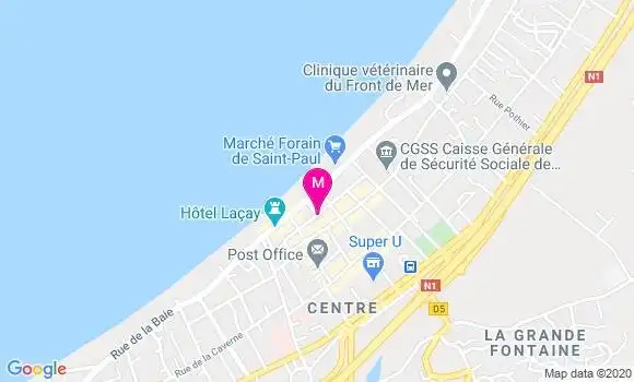 Localisation Dr Didier Guignard