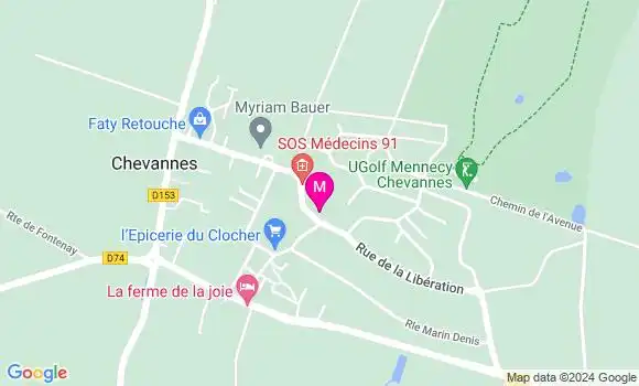 Localisation Dr Alain Dujols