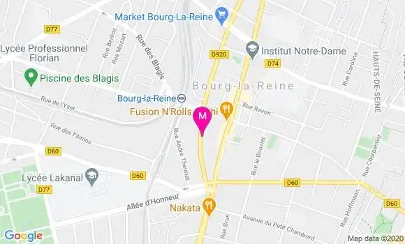 Localisation Dr Hélène Affres