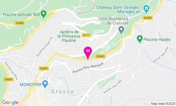 Localisation Dr Georges Sturchler