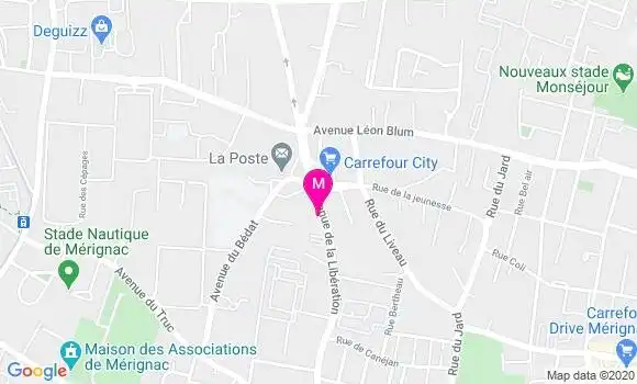 Localisation Dr Denis Goube