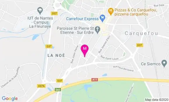 Localisation Dr Sophie Masson