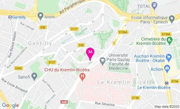 Localisation Dr Bernard Pachoud
