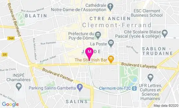 Localisation Dr Jean Alexandre Lesturgeon