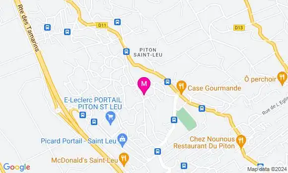 Localisation Dr Sébastien Briand