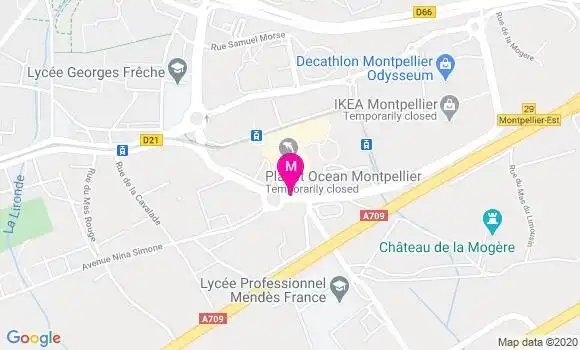 Localisation Dr Sonia Konate