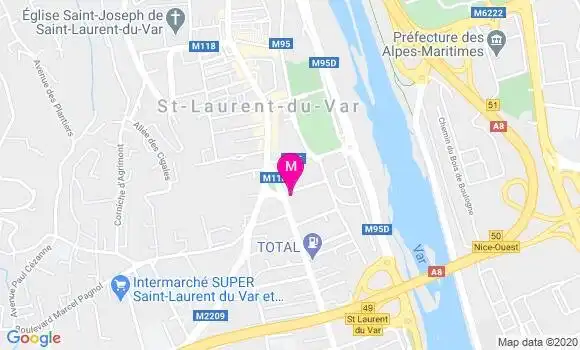 Localisation Dr Thierry Asquier