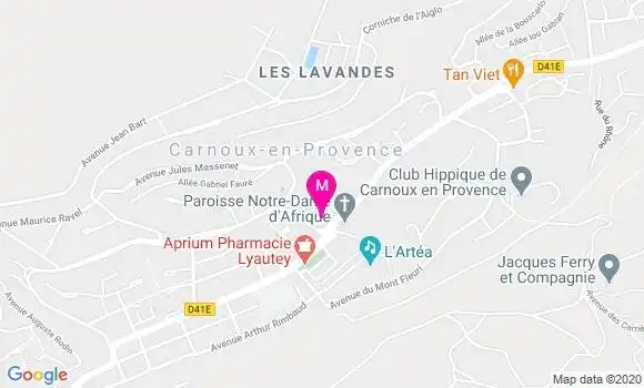 Localisation Dr Jean Jacques Andréani