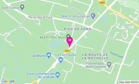 Localisation Dr Catherine Draunet Busson