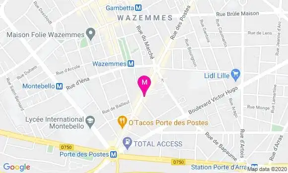 Localisation Dr Alain Geller