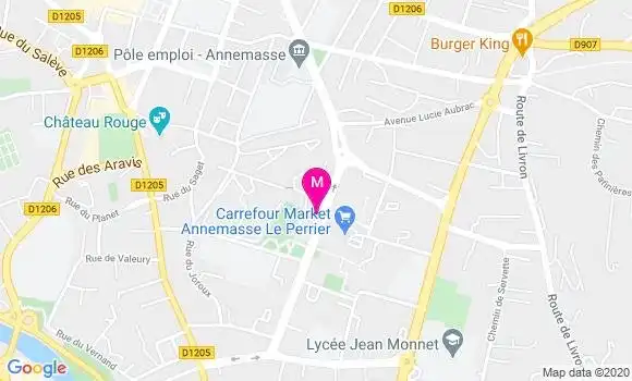 Localisation Dr Olivier Petitjean