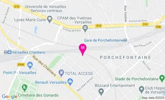 Localisation Dr Emmanuelle Delatte