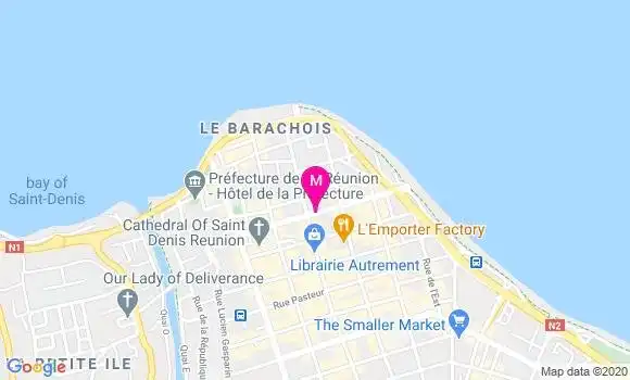 Localisation Dr Xavier Saunier