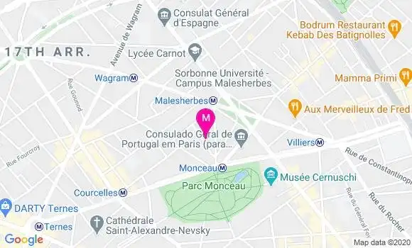 Localisation Dr Michel Lys