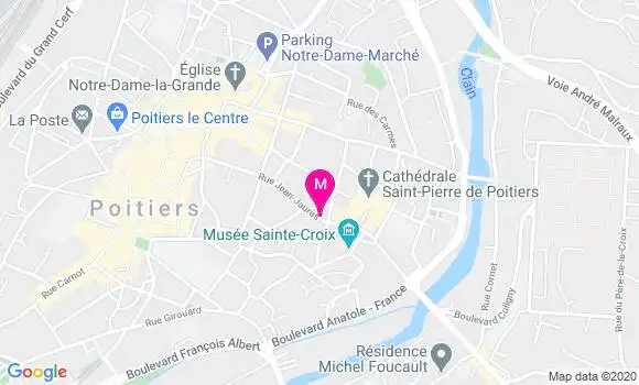 Localisation Dr Jean Louis Nouvel