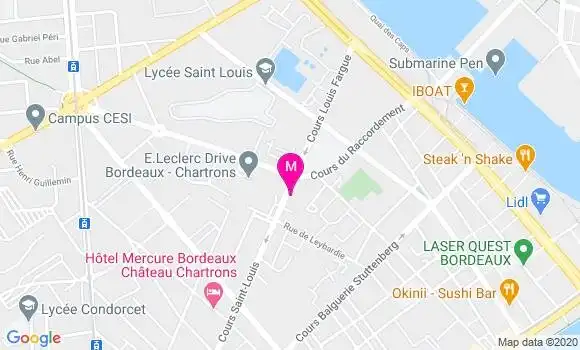 Localisation Dr Colette Charrier