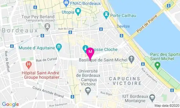 Localisation Dr Marc Bruno Aouni