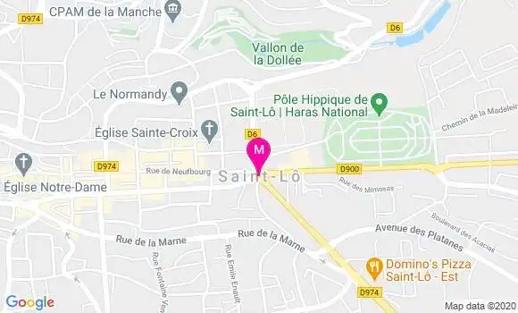 Localisation Dr Michel Zarb