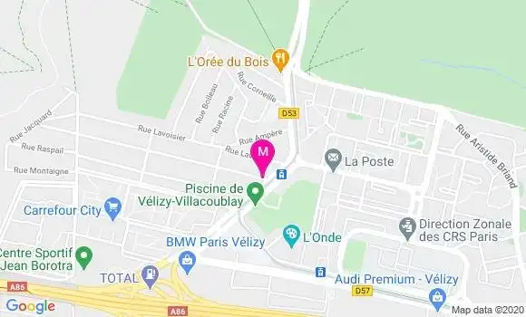 Localisation Dr Charles Cassin