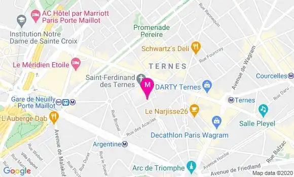 Localisation Dr Mario Blaise