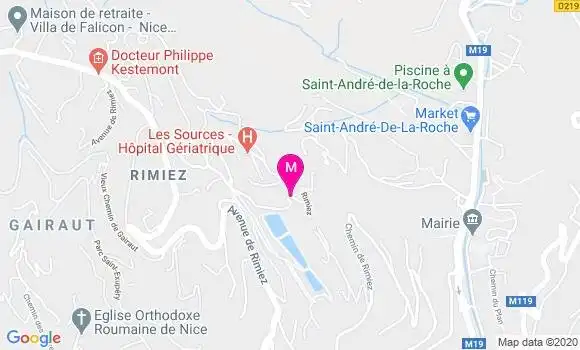 Localisation Dr Christophe Obez