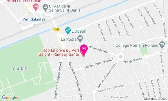 Localisation Dr Louise Marie Somja