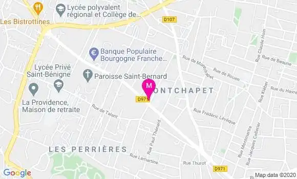 Localisation Dr Jean Michel Gorre