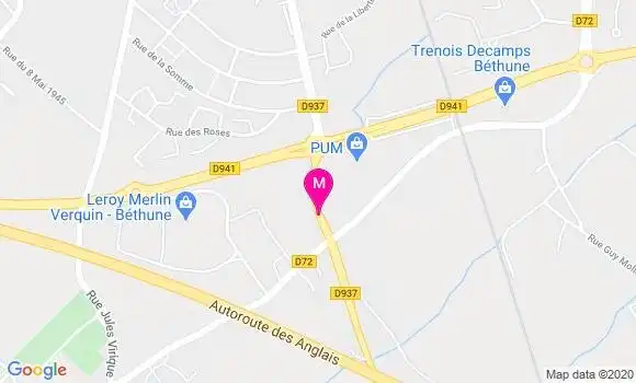 Localisation Dr Philippe Rousset
