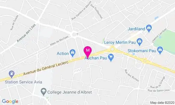 Localisation Dr Jean Marc Lariviere