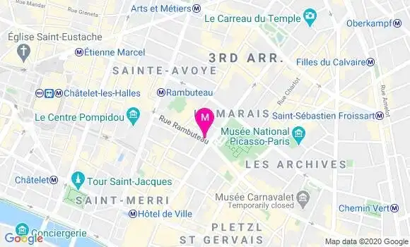Localisation Dr Laurent Masclet