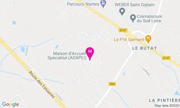 Localisation Dr William Ollivier