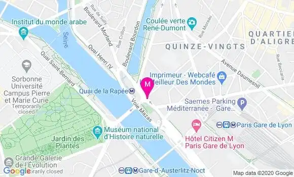 Localisation Dr Sandra Bartou Domecq
