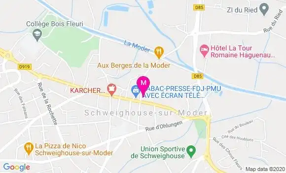 Localisation Dr André Mischel