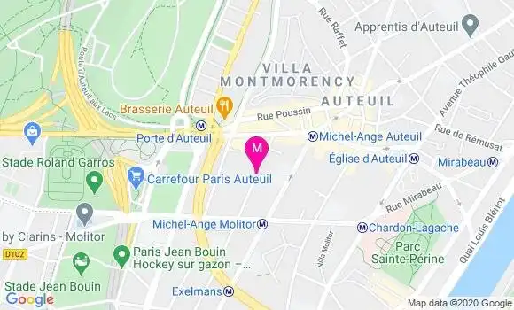 Localisation Dr Mireille Bonnemaire