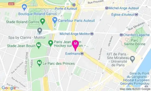 Localisation Dr Elodie Le Marois