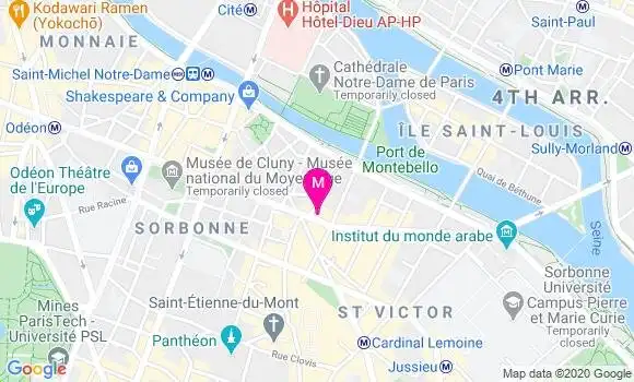 Localisation Dr Olivier Chaumont