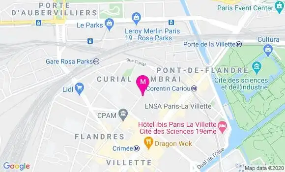 Localisation Dr Serge Duquay