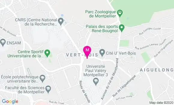 Localisation Dr Jean Guilhem Duquenne