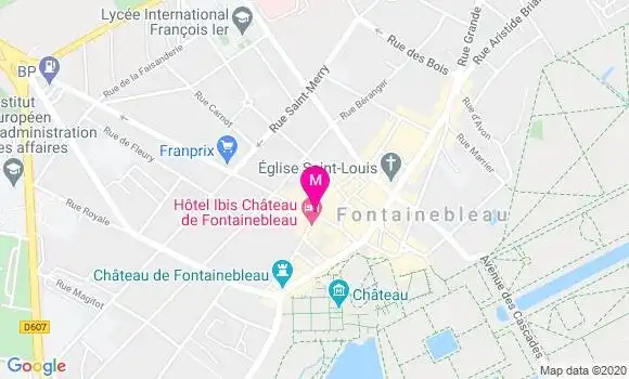 Localisation Dr Nadia Rouag