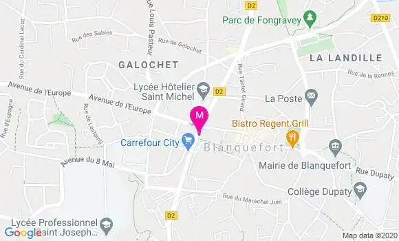Localisation Dr Nathalie Ronci Chaix