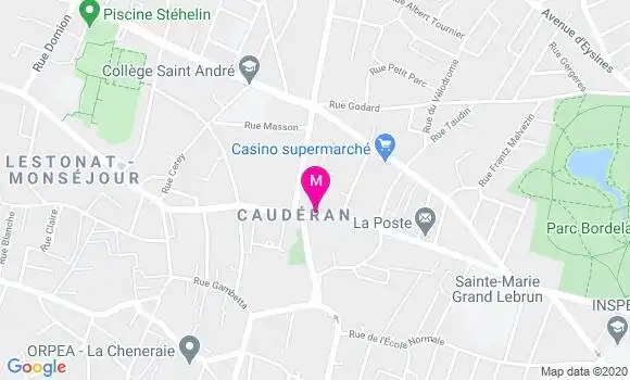 Localisation Dr Fabienne Pierrou Jourdan