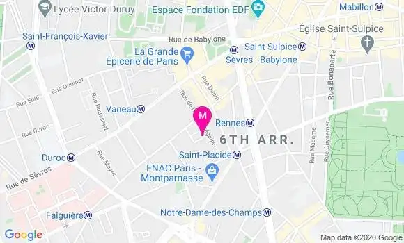 Localisation Dr Patrice Polini