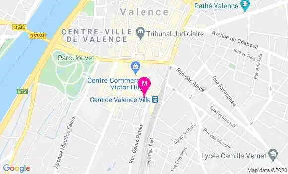 Localisation Dr Jean Yves Comelli
