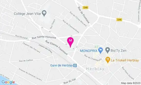 Localisation Dr Pascale Bellut